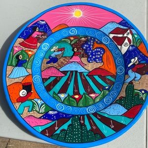 Beautiful decorative plate.